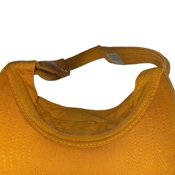 Akron Aeros Orbit The Space Cat Minor League Baseball Vintage Visor Adjustable O - Picture 6 of 8